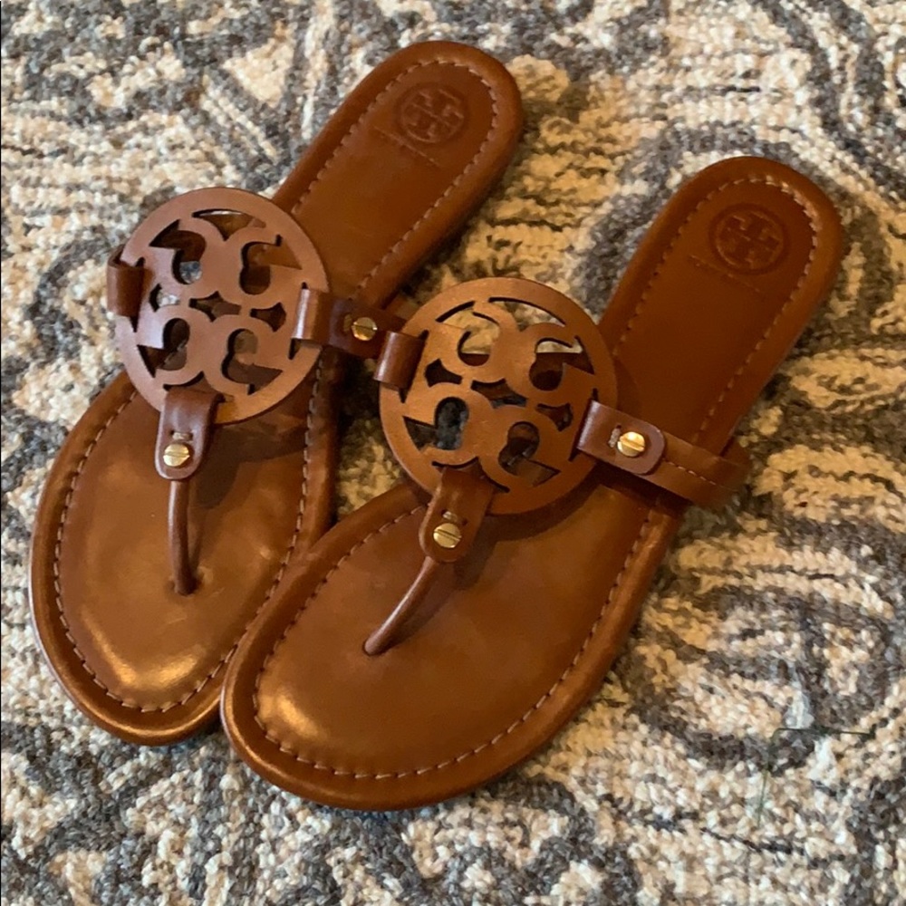 Tory Burch Miller Vintage vachetta sandal